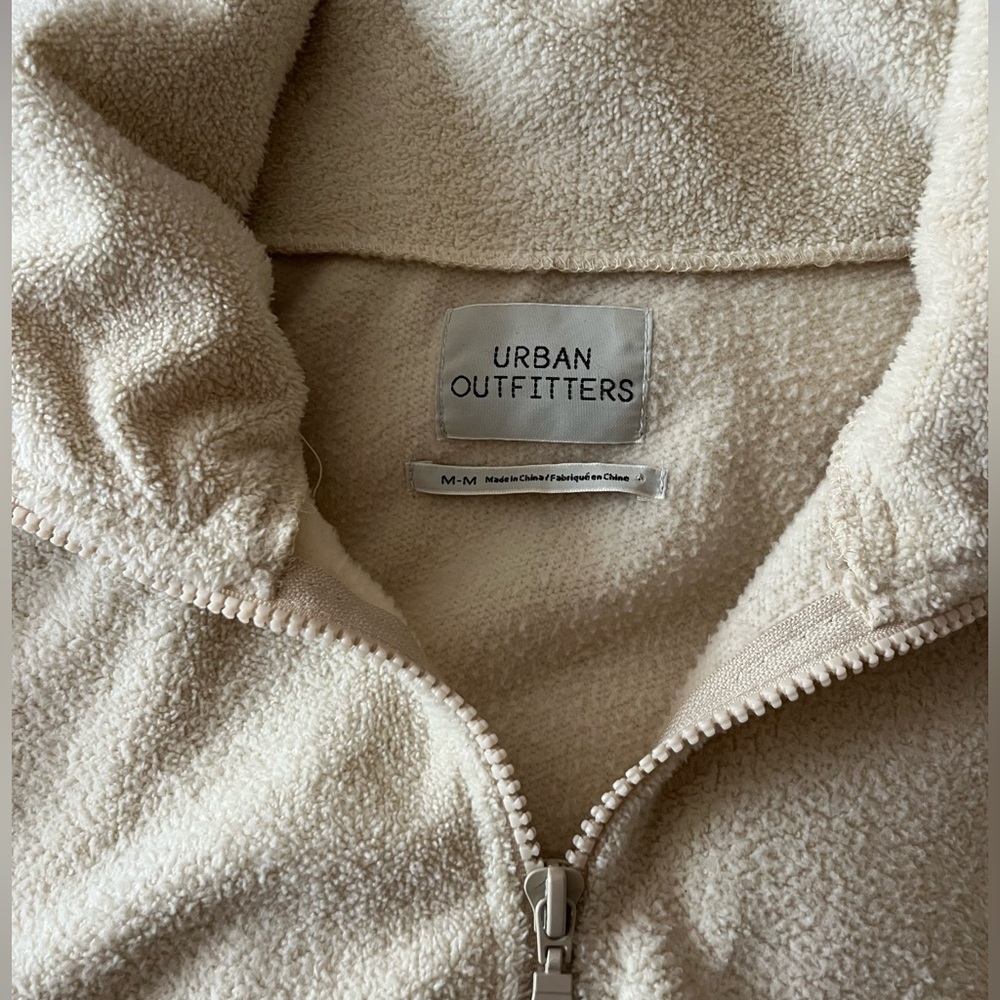 Urban Outfitters Cropped 1/4 Zip